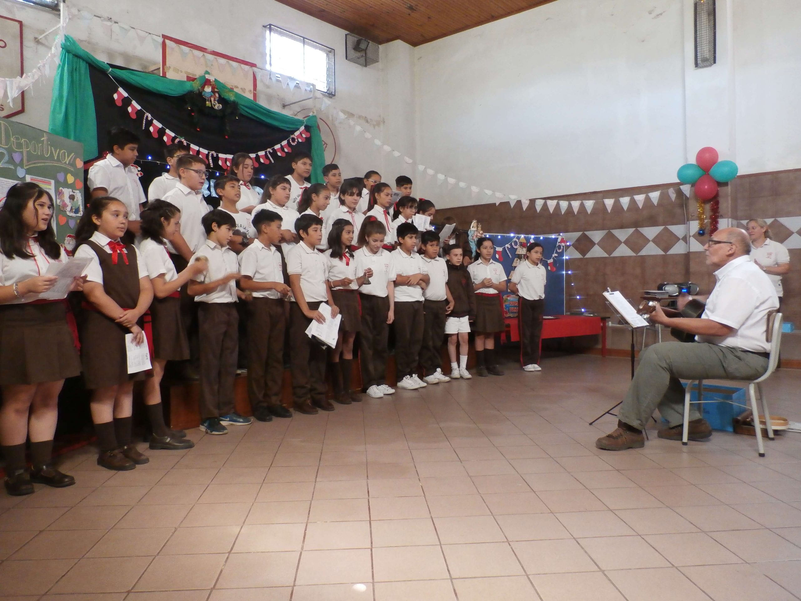 Actividades artísticas y musicales Colegio San Martín