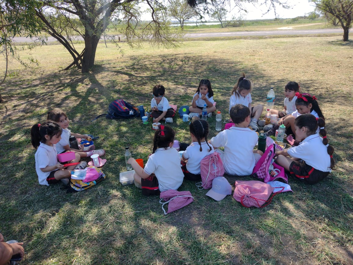 Salidas de naturaleza Jardín San Martín San Nicolás