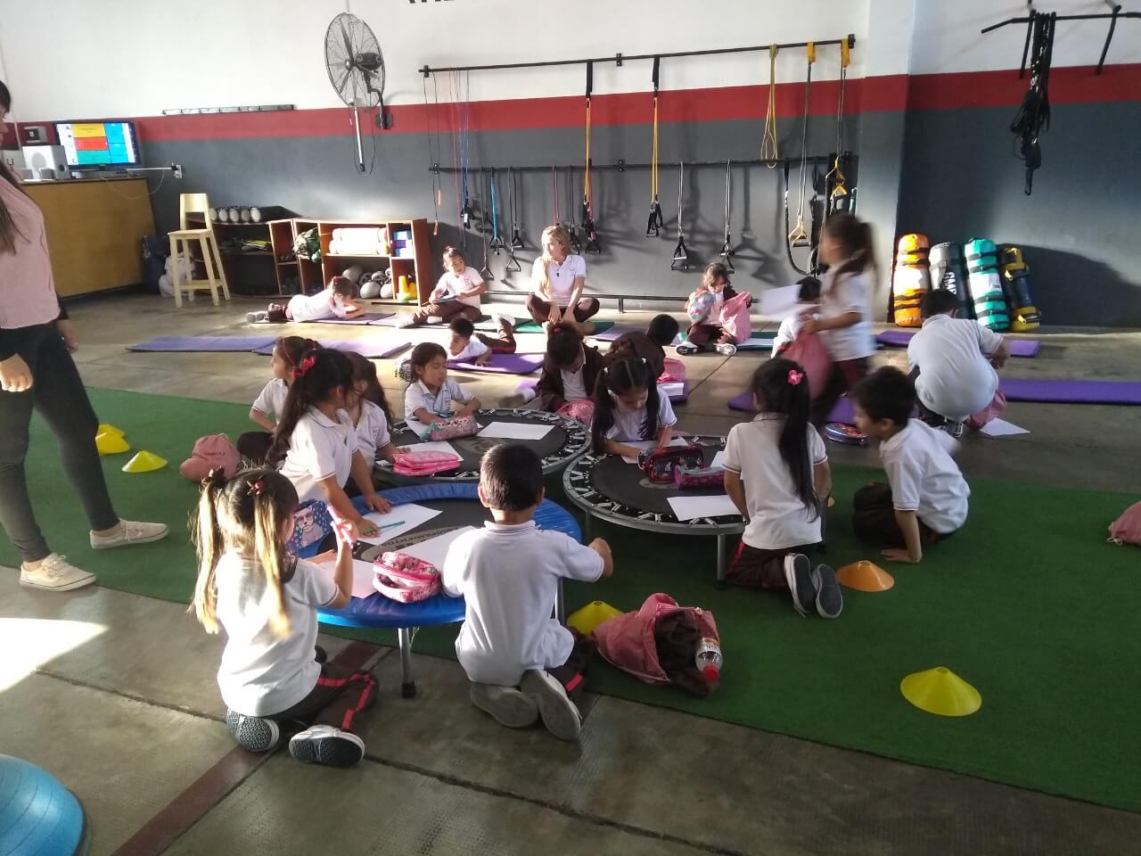 Actividad Jardín San Martín