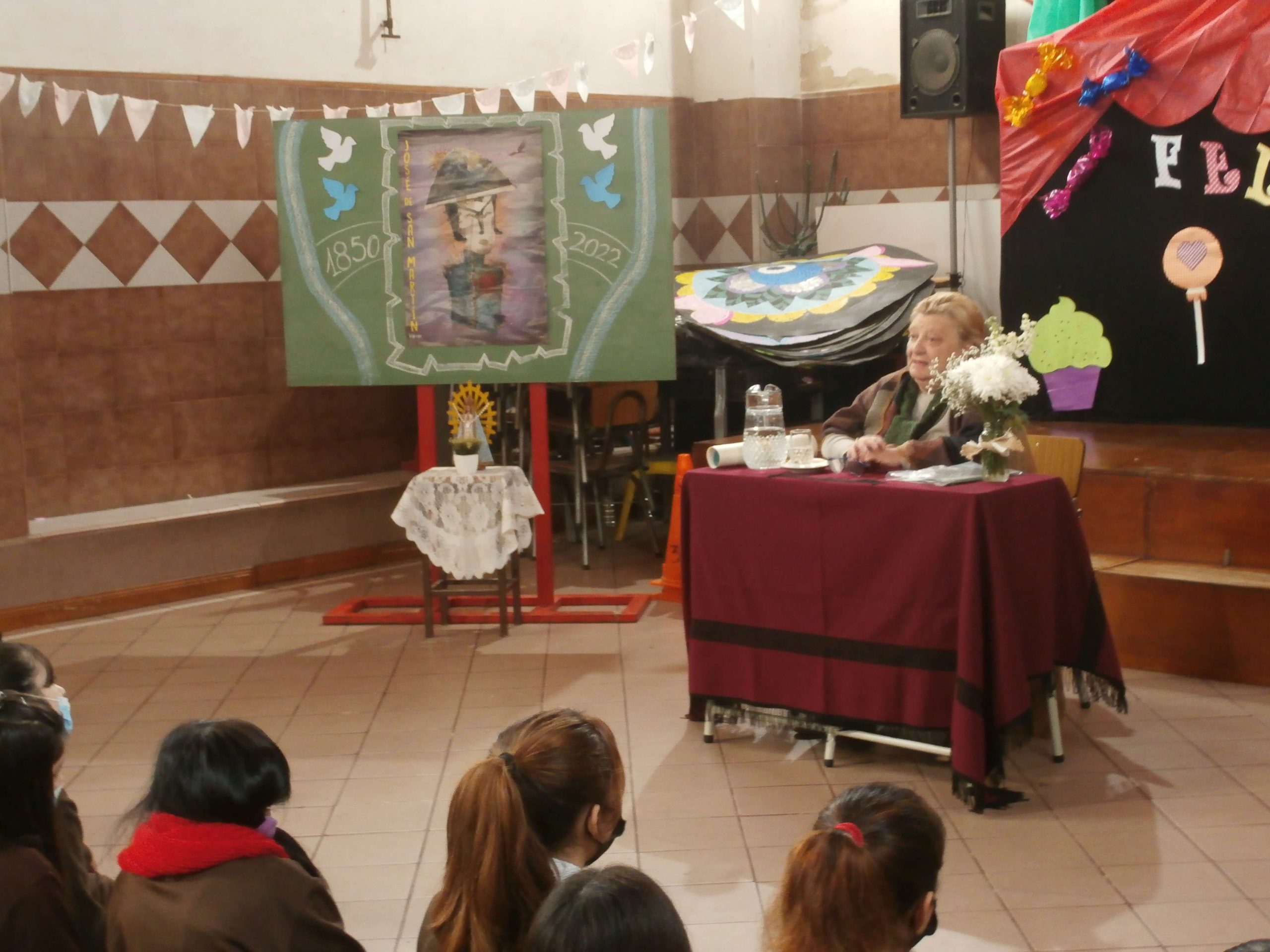 Actividades institucionales