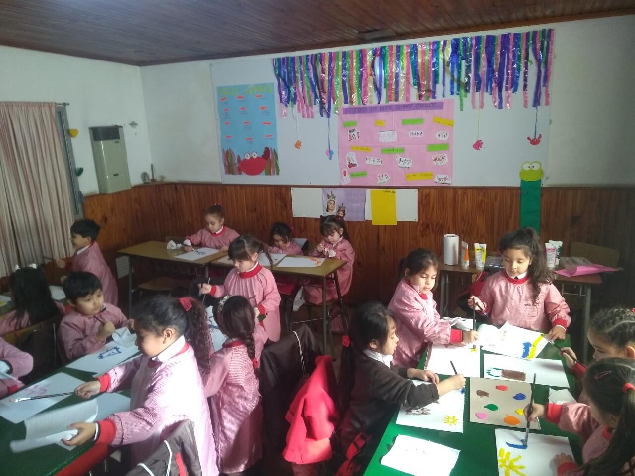 Actividad Jardín San Martín